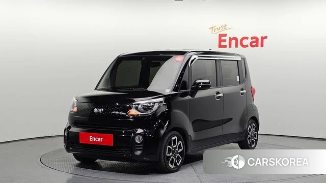 Kia The New Ray 2021 Черный из Кореи