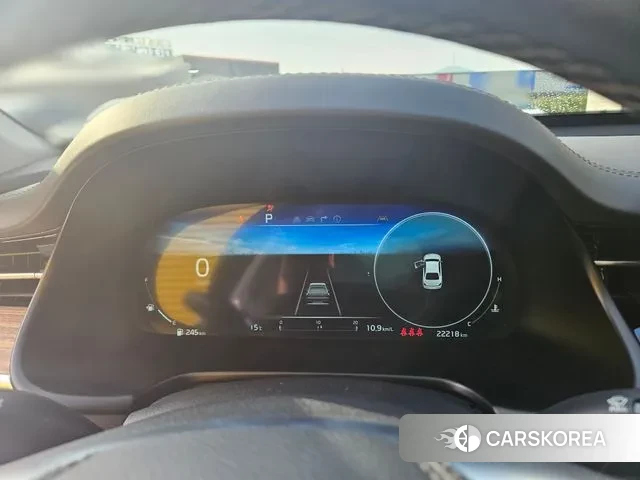 Kia The New K9 2nd generation 2023 Черный из Кореи