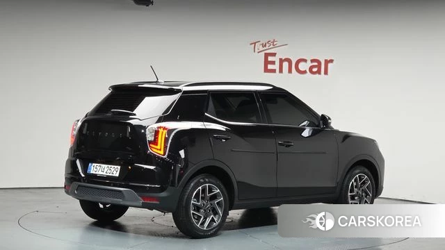 Ssangyong The New Tivoli 2026 Черный из Кореи