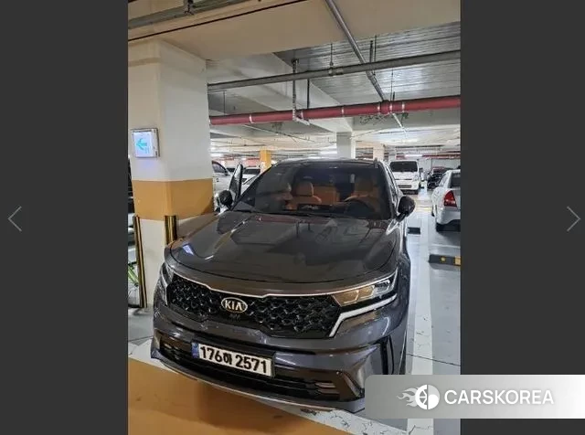 Kia Sorento 4th Generation 2020 Серый из Кореи