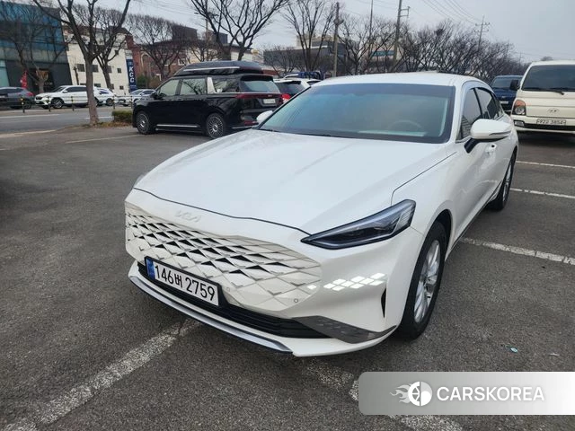 Kia K8 2024 Белый из Кореи