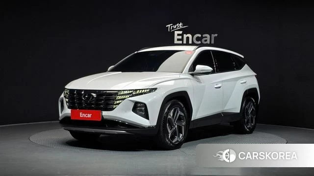 Hyundai Tucson (NX4) 2022 Белый из Кореи