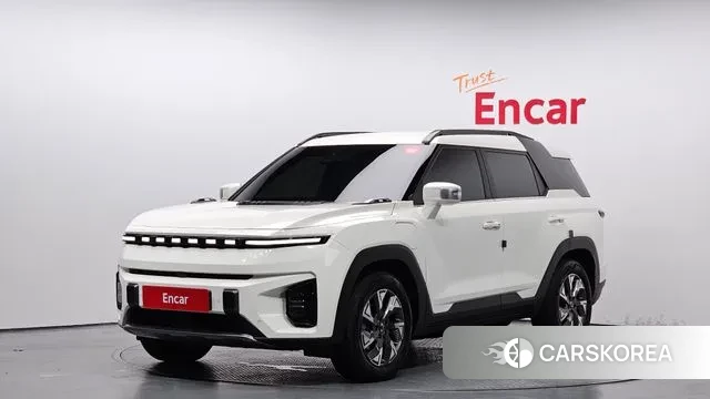 Ssangyong Torres EVX 2024 Белый из Кореи