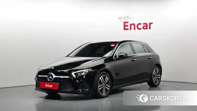 Mercedes-Benz A-Class W177 2022 Черный из Кореи