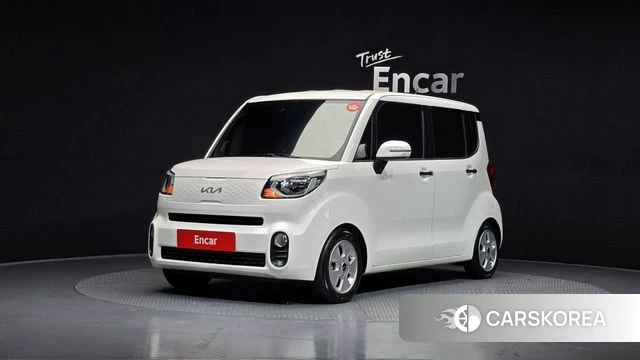 Kia The New Ray 2022 Белый из Кореи