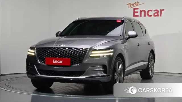 Genesis GV80 2020 Серебряный из Кореи