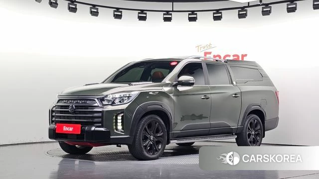 Ssangyong The New Rexton Sports Cannes 2022 Зеленый из Кореи