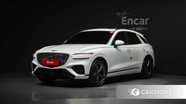 Genesis GV70 2021 Белый из Кореи