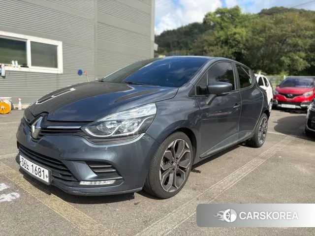 Renault Korea (Samsung) Clio id 3230783 из Кореи