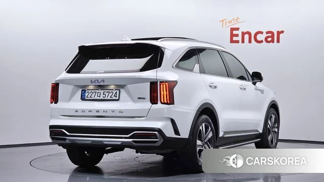 Kia Sorento 4th Generation 2022 Белый из Кореи
