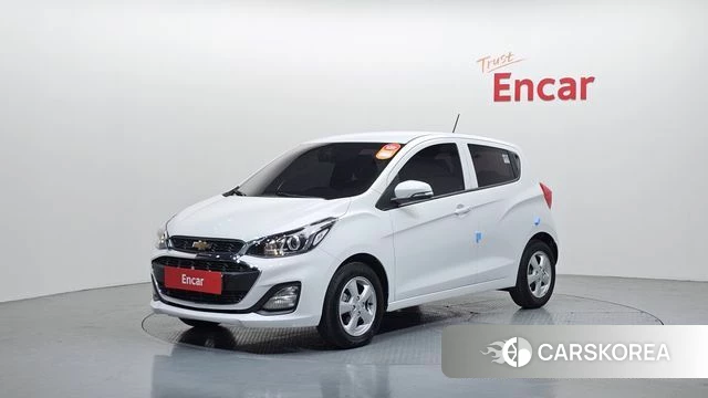 Chevrolet (GM Daewoo) The New Spark 2020 Белый из Кореи