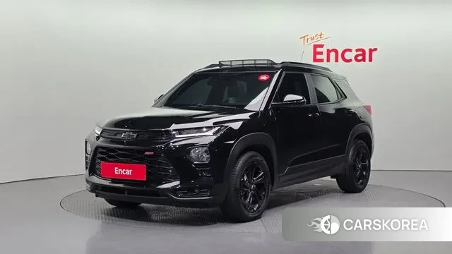 Chevrolet (GM Daewoo) Trailblazer 2022 Черный из Кореи