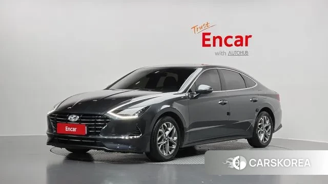 Hyundai Sonata (DN8) 2020 Серый из Кореи