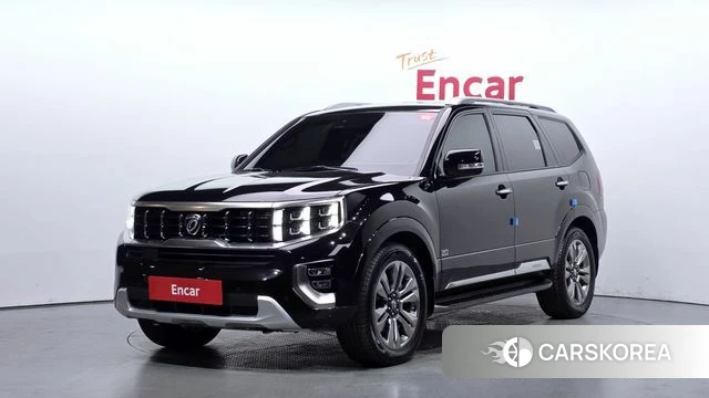 Kia Mohave Master 2021 Черный из Кореи
