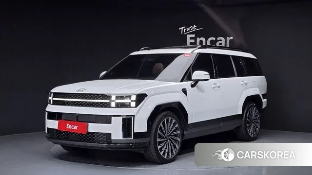 Hyundai Santa Fe (MX5) 2023 Белый из Кореи