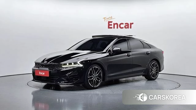 Kia K5 3rd generation 2021 Черный из Кореи