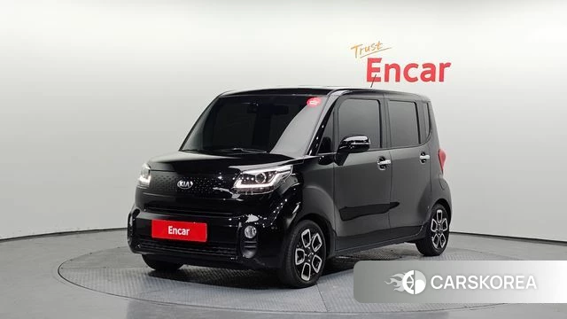 Kia The New Ray 2019 Черный из Кореи