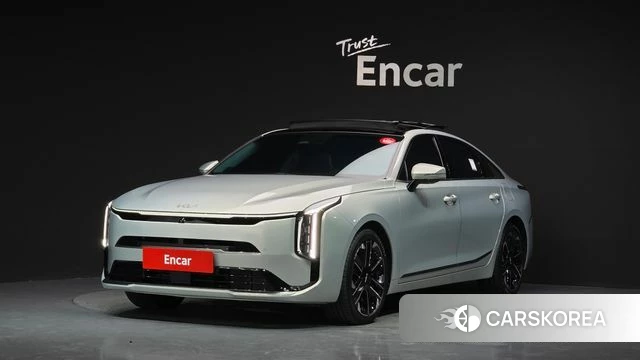 Kia The New K8 Hybrid 2025 Серебряный из Кореи