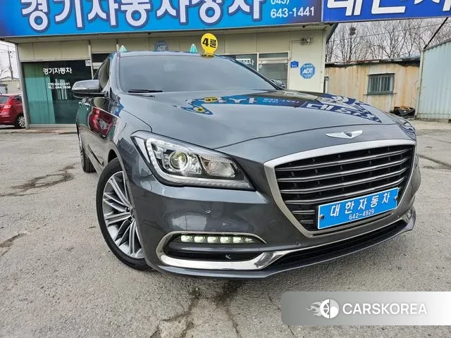 Genesis G80 id 3682551 из Кореи