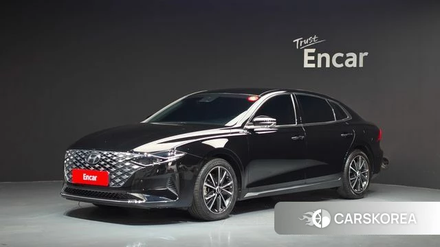 Hyundai The New Grandeur IG 2022 Черный из Кореи