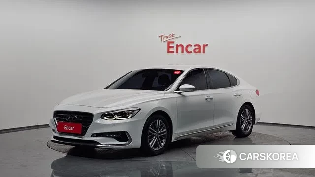 Hyundai Grandeur IG 2018 Белый из Кореи
