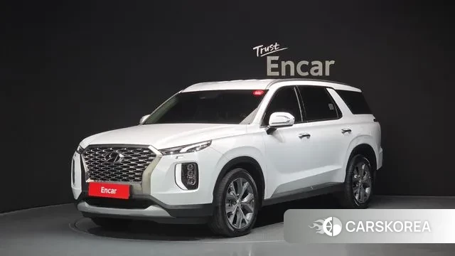 Hyundai Palisade 2021 Белый из Кореи