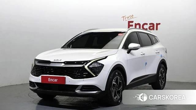 Kia Sportage 5th Generation 2022 Белый из Кореи