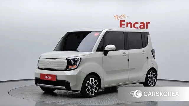 Kia The New Kia Ray 2023 Белый из Кореи