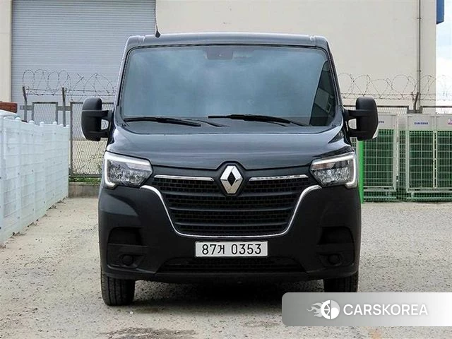 Renault Korea (Samsung) Master 2020 Черный из Кореи
