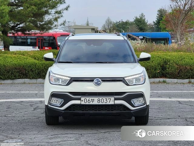 Ssangyong Tivoli Air 2018 Белый из Кореи