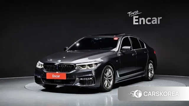 BMW 5 Series (G30) 2018 Серый из Кореи