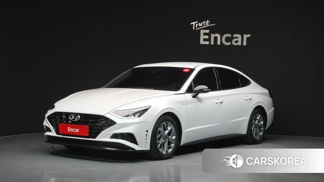 Hyundai Sonata (DN8) 2022 Белый из Кореи
