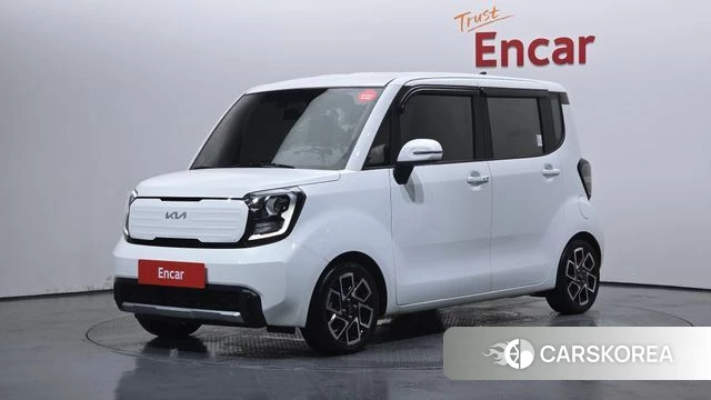 Kia The New Kia Ray 2023 Белый из Кореи