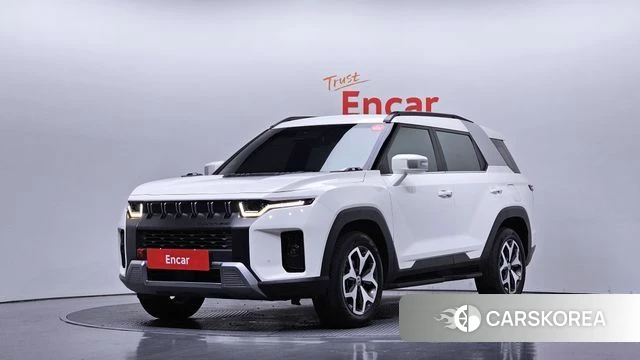 Ssangyong Torres 2023 Белый из Кореи