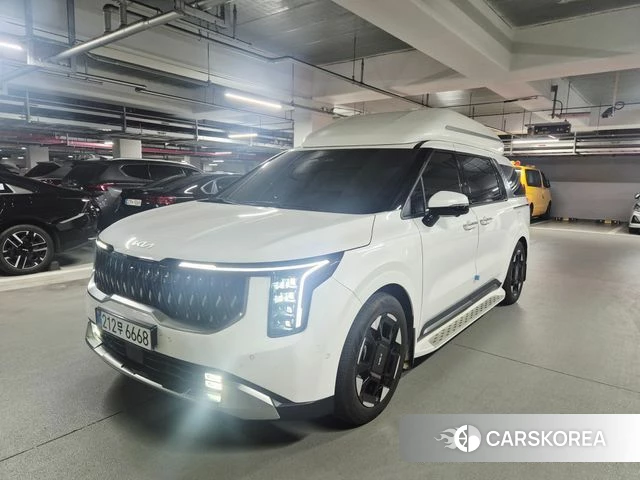 Kia The New Carnival 4th Generation 2025 Белый из Кореи