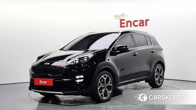 Kia Sportage The Bold 2019 Черный из Кореи