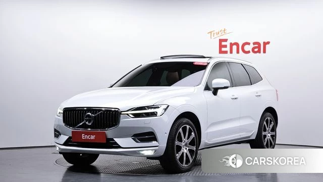 Volvo XC60 second Generation 2020 Белый из Кореи
