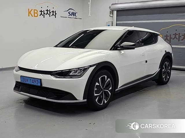 Kia EV6 2022 Белый из Кореи
