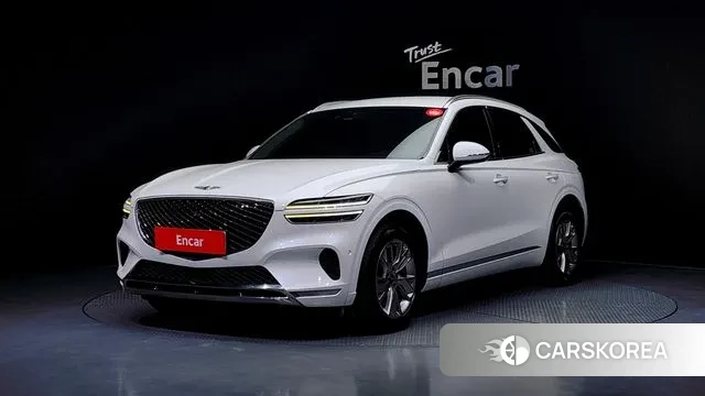 Genesis GV70 2021 Белый из Кореи