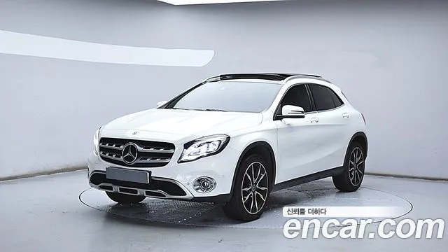 Mercedes-Benz GLA-Class X156 id 2913094 из Кореи