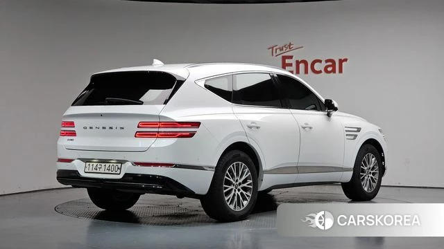 Genesis GV80 2020 Белый из Кореи