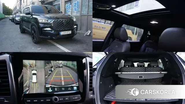 Ssangyong All New Rexton 2021 Черный из Кореи