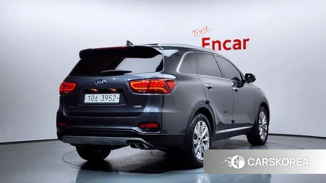 Kia The New Sorento 2018 Серый из Кореи