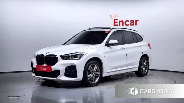 BMW X1 (F48) 2022 Белый из Кореи
