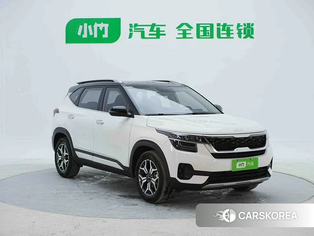 Kia Proud run 2023 Белый из Китая