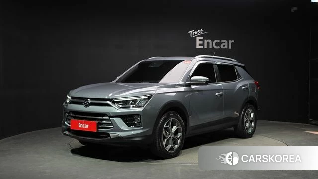 Ssangyong Beautiful Korando 2019 Серый из Кореи