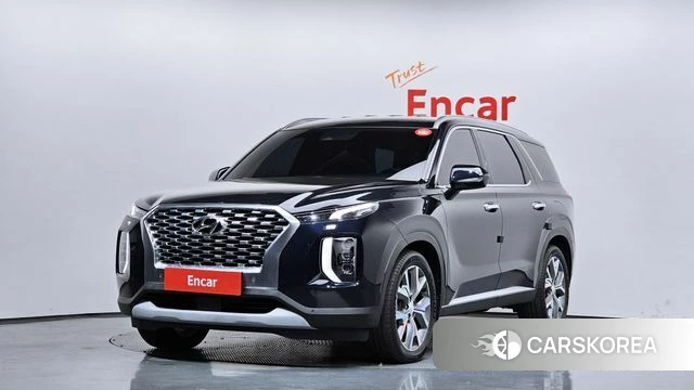 Hyundai Palisade 2020 Черный из Кореи