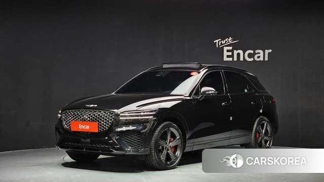 Genesis GV70 2023 Черный из Кореи