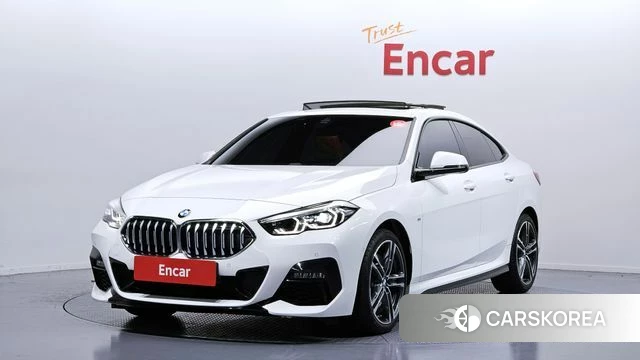 BMW 2 Series Gran Coupe (F44) 2021 Белый из Кореи