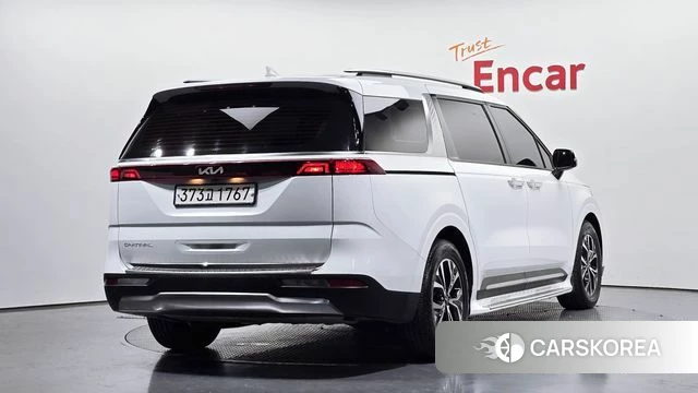 Kia Carnival 4th generation 2022 Белый из Кореи
